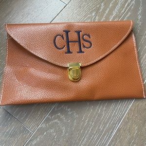 Small Purse and Clutch Wristlet.